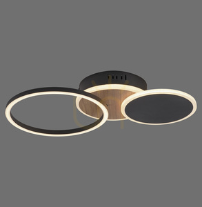 SEVENT 14116-78 Lampa de tavan, finisaj lemn, 1xLED small 0