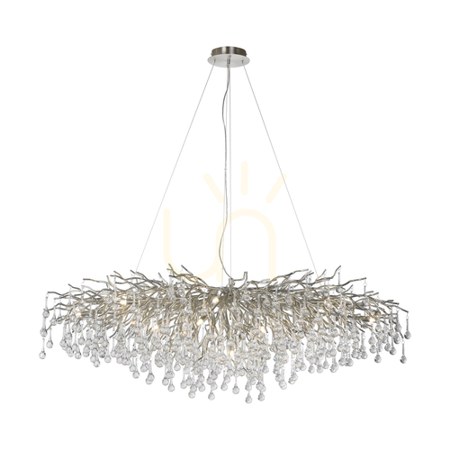 Verifica Lampa suspendată ICICLE 2031-55, argintie, 15xG9
