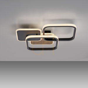 SEVENT 14117-78 Lampa de tavan, finisaj lemn, 1xLED small 10