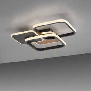 SEVENT 14117-78 Lampa de tavan, finisaj lemn, 1xLED small 11