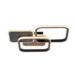 SEVENT 14117-78 Lampa de tavan, finisaj lemn, 1xLED small 15