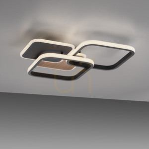 SEVENT 14117-78 Lampa de tavan, finisaj lemn, 1xLED small 5