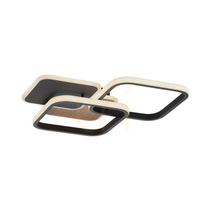 SEVENT 14117-78 Lampa de tavan, finisaj lemn, 1xLED small 7