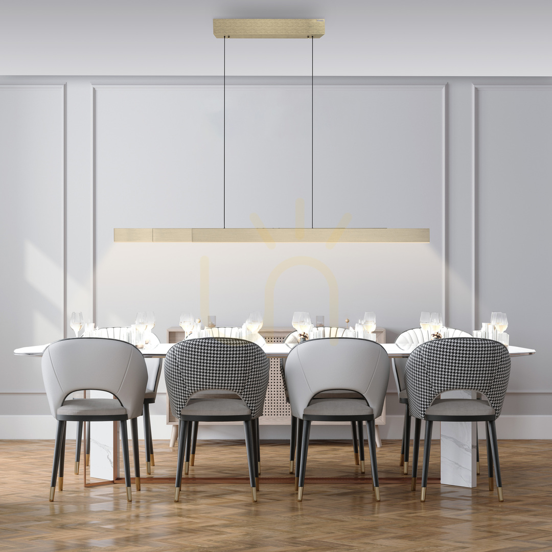 previzualizare PURE-MOTO-RISE 2545-60 Auriu, lampă suspendată cu 3 LED-uri PURE-MOTO-RISE 2545-60 Auriu, lampă suspendată cu 3 LED-uri