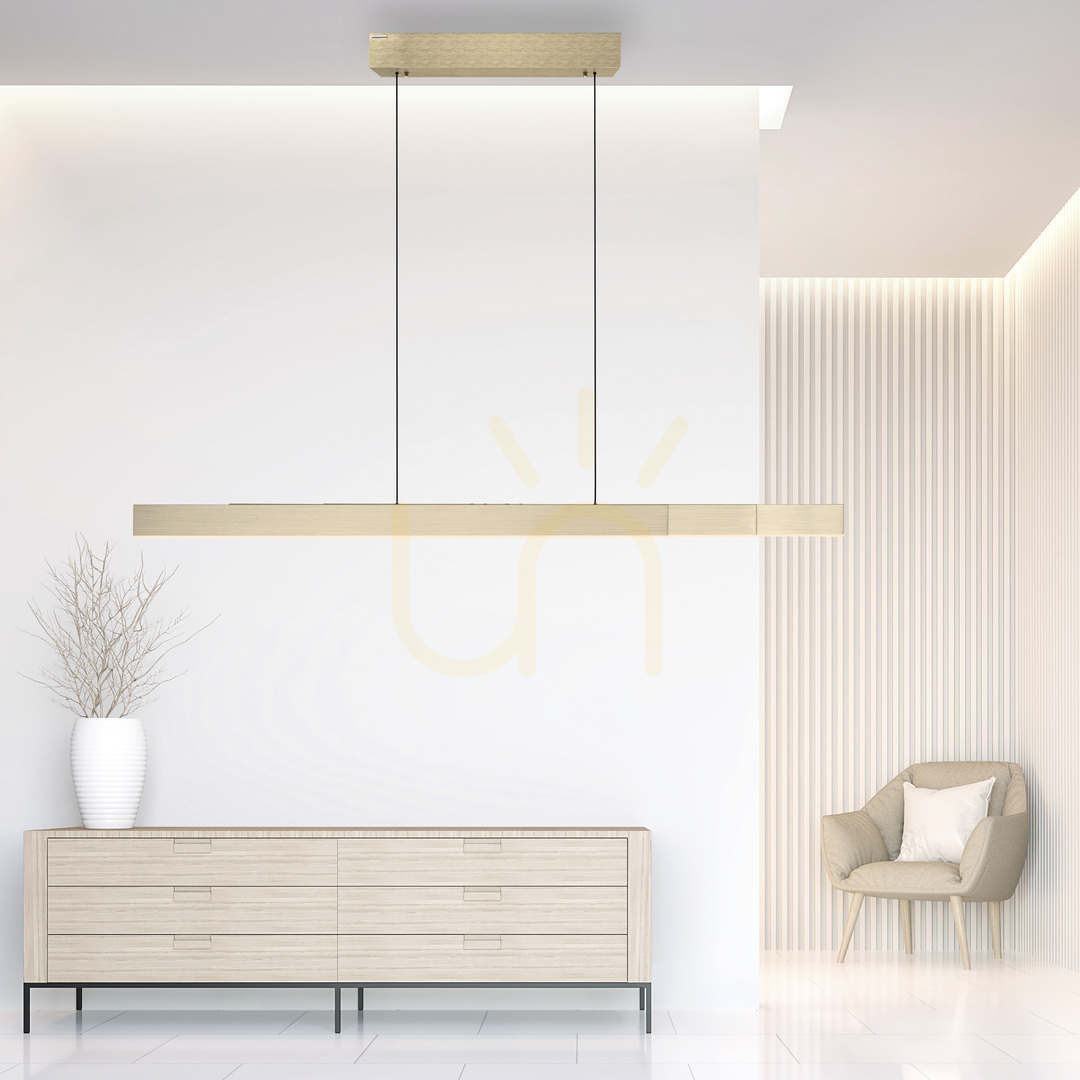 Afişa PURE-MOTO-RISE 2545-60 Auriu, lampă suspendată cu 3 LED-uri PURE-MOTO-RISE 2545-60 Auriu, lampă suspendată cu 3 LED-uri