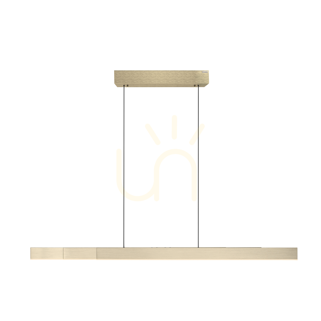 Afişa PURE-MOTO-RISE 2545-60 Auriu, lampă suspendată cu 3 LED-uri PURE-MOTO-RISE 2545-60 Auriu, lampă suspendată cu 3 LED-uri