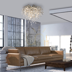 ICICLE 8091-55 Lampa de tavan argintie, 9xG9 small 15