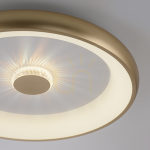 VERTIGO 14386-60 Lampa de tavan, alamă, 1xLED small 12