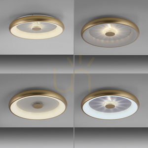 VERTIGO 14386-60 Lampa de tavan, alamă, 1xLED small 14