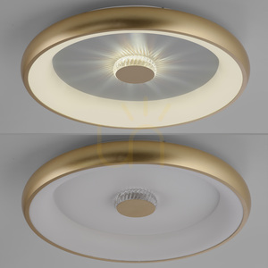 VERTIGO 14386-60 Lampa de tavan, alamă, 1xLED small 15