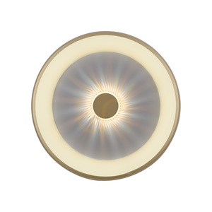VERTIGO 14386-60 Lampa de tavan, alamă, 1xLED small 17