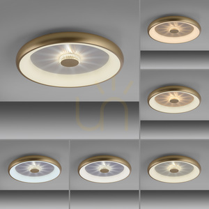 VERTIGO 14386-60 Lampa de tavan, alamă, 1xLED small 5