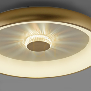 VERTIGO 14386-60 Lampa de tavan, alamă, 1xLED small 9