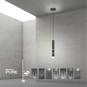Pendul LED negru Paul Neuhaus PURE-VEGA 2211-18, 3000 K small 10