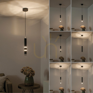Pendul LED negru Paul Neuhaus PURE-VEGA 2211-18, 3000 K small 11