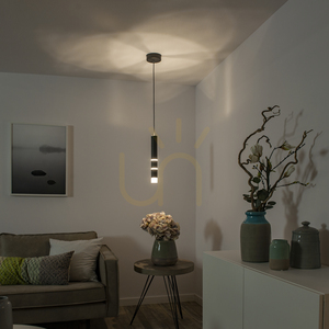 Pendul LED negru Paul Neuhaus PURE-VEGA 2211-18, 3000 K small 9