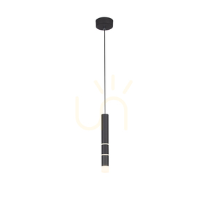 Pendul LED negru Paul Neuhaus PURE-VEGA 2211-18, 3000 K small 0