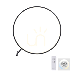Lampa de podea HULA 319-18, negru, 1xLED 1 Lampa de podea HULA 319-18, negru, 1xLED small 1