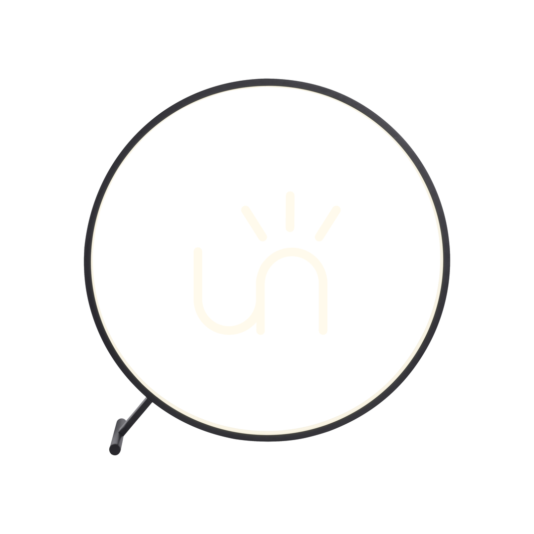 Vedere Lampa de podea HULA 319-18, negru, 1xLED Lampa de podea HULA 319-18, negru, 1xLED
