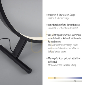 Lampa de podea HULA 319-18, negru, 1xLED 3 Lampa de podea HULA 319-18, negru, 1xLED small 3