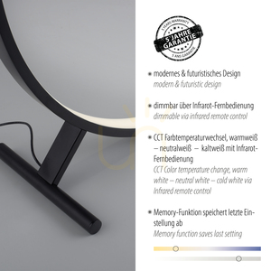 Lampa de podea HULA 319-18, negru, 1xLED 4 Lampa de podea HULA 319-18, negru, 1xLED small 4