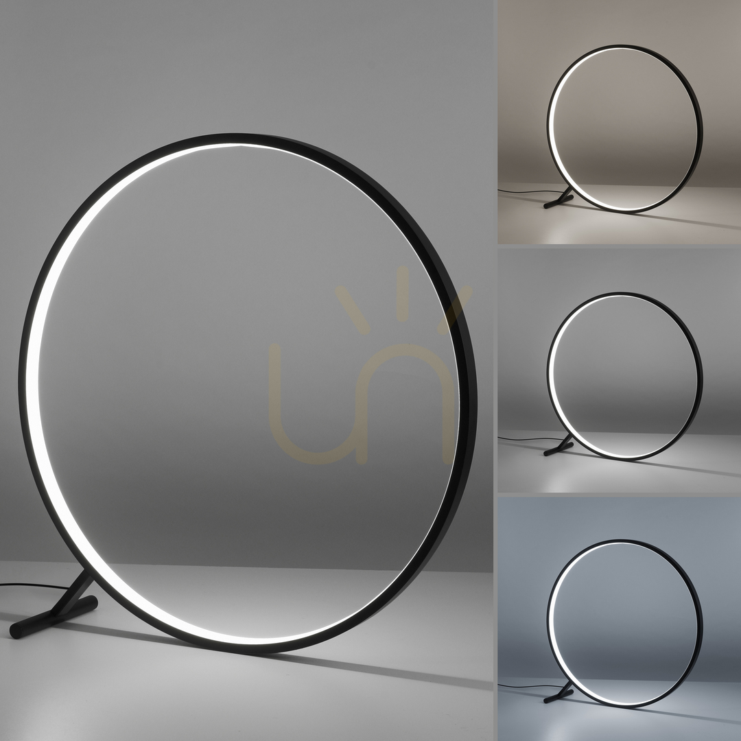 Verifica Lampa de podea HULA 319-18, negru, 1xLED Lampa de podea HULA 319-18, negru, 1xLED