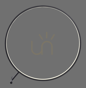 Lampa de podea HULA 319-18, negru, 1xLED 7 Lampa de podea HULA 319-18, negru, 1xLED small 7