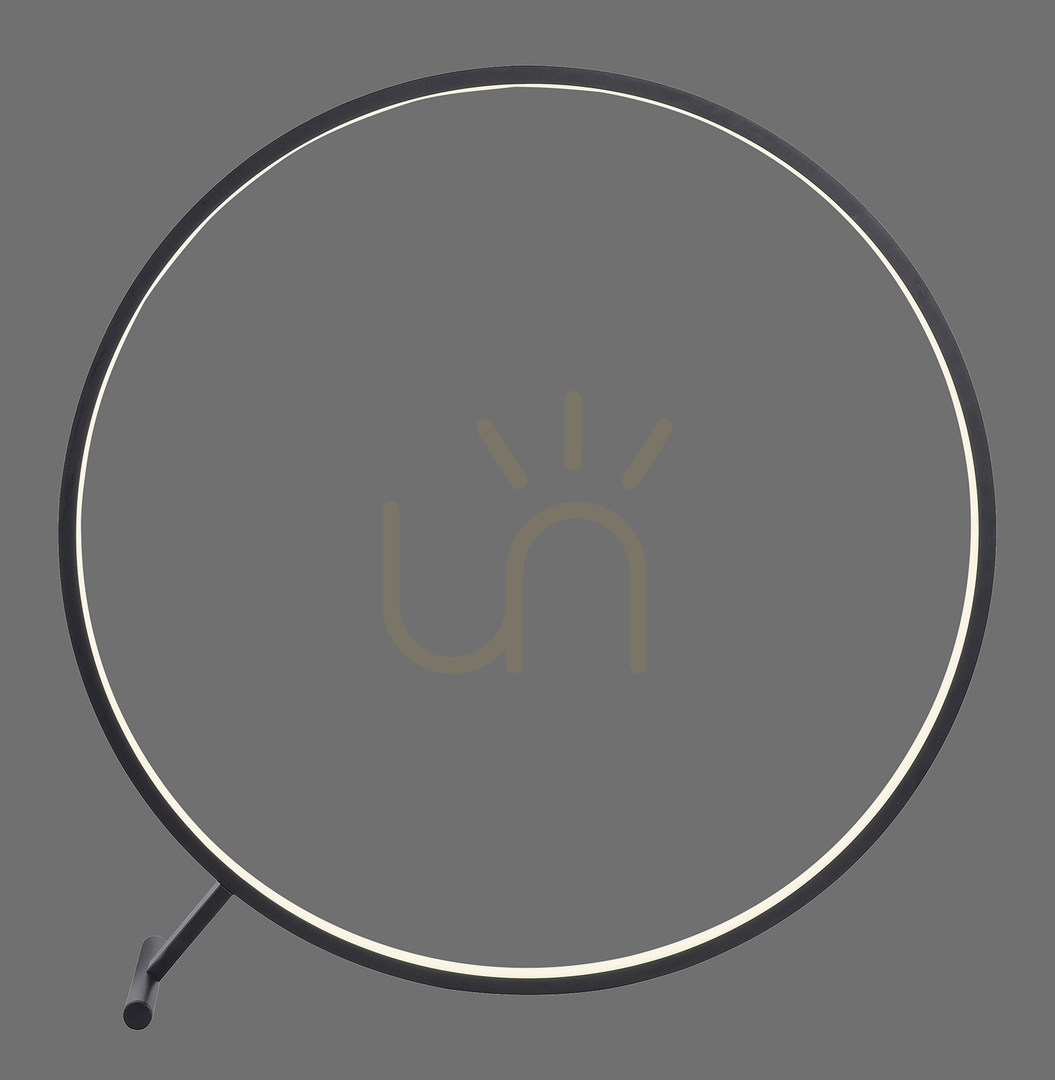 previzualizare Lampa de podea HULA 319-18, negru, 1xLED Lampa de podea HULA 319-18, negru, 1xLED