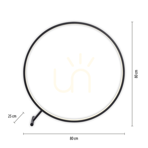 Lampa de podea HULA 319-18, negru, 1xLED 8 Lampa de podea HULA 319-18, negru, 1xLED small 8