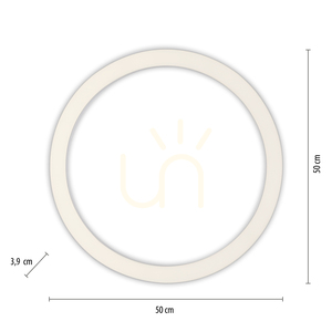 PURE-LINES 6309-95 Lumină de tavan, argintiu, 1xLED 8 PURE-LINES 6309-95 Lumină de tavan, argintiu, 1xLED small 8