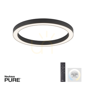 PURE-LINES 6309-13 Lampa de tavan, antracit, 1xLED 1 PURE-LINES 6309-13 Lampa de tavan, antracit, 1xLED small 1