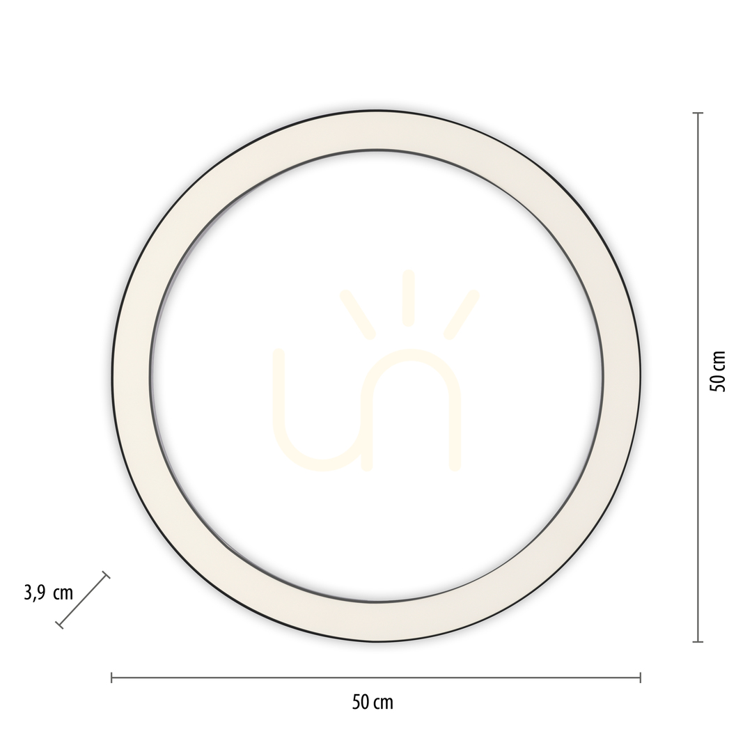 Afişa PURE-LINES 6309-13 Lampa de tavan, antracit, 1xLED PURE-LINES 6309-13 Lampa de tavan, antracit, 1xLED