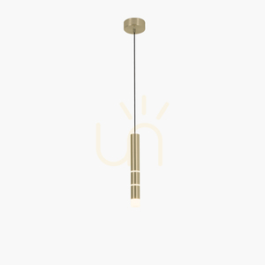 PURE-VEGA 2211-60 Lampa suspendată din alamă cu 4 LED-uri small 6
