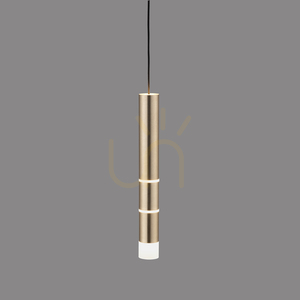 PURE-VEGA 2211-60 Lampa suspendată din alamă cu 4 LED-uri small 8