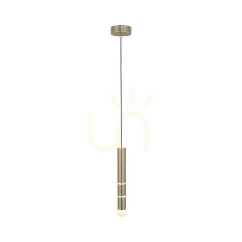 Verifica PURE-VEGA 2211-60 Lampa suspendată din alamă cu 4 LED-uri
