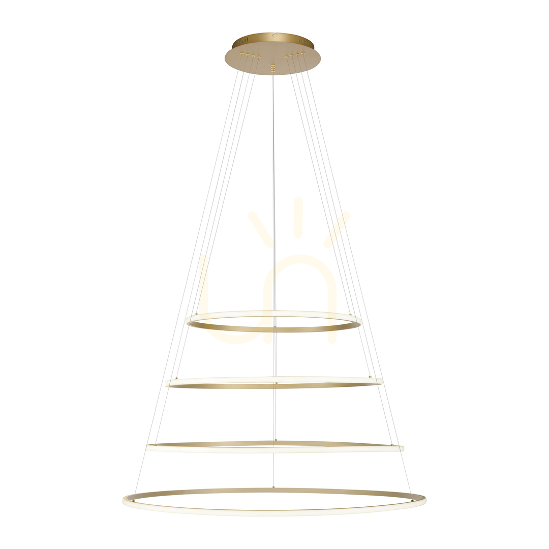 Verifica TESSARA 2124-60 Lampa suspendată din alamă cu 1 LED TESSARA 2124-60 Lampa suspendată din alamă cu 1 LED