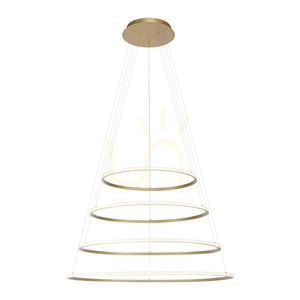 TESSARA 2124-60 Lampa suspendată din alamă cu 1 LED 0 TESSARA 2124-60 Lampa suspendată din alamă cu 1 LED small 0