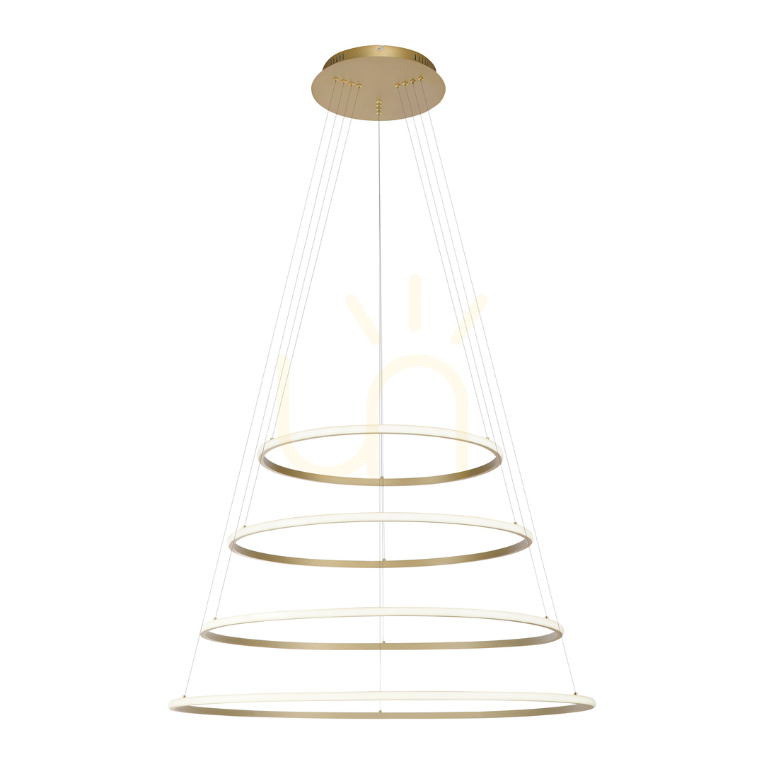 Verifica TESSARA 2124-60 Lampa suspendată din alamă cu 1 LED TESSARA 2124-60 Lampa suspendată din alamă cu 1 LED