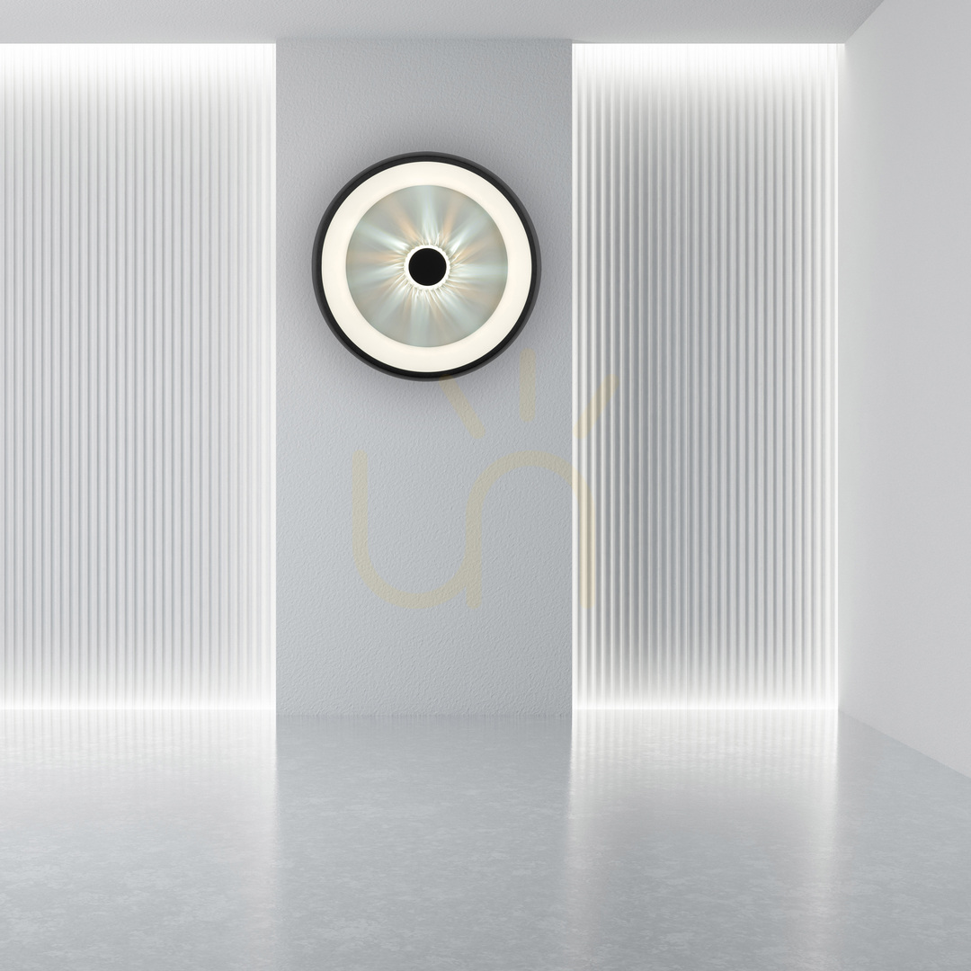 previzualizare VERTIGO 14384-18 Lampa de tavan neagră, 1xLED VERTIGO 14384-18 Lampa de tavan neagră, 1xLED