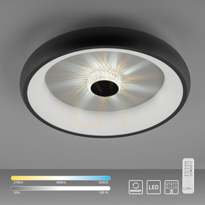 VERTIGO 14384-18 Lampa de tavan neagră, 1xLED 13 VERTIGO 14384-18 Lampa de tavan neagră, 1xLED small 13