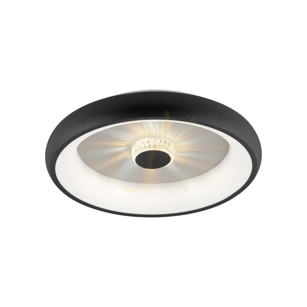 previzualizare VERTIGO 14384-18 Lampa de tavan neagră, 1xLED VERTIGO 14384-18 Lampa de tavan neagră, 1xLED