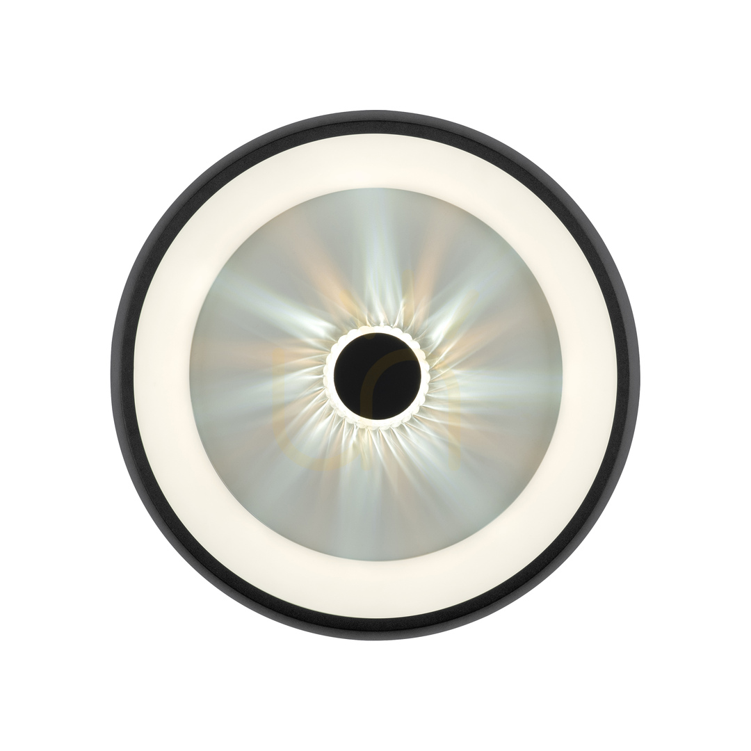 Afişa VERTIGO 14384-18 Lampa de tavan neagră, 1xLED VERTIGO 14384-18 Lampa de tavan neagră, 1xLED