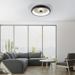 VERTIGO 14384-18 Lampa de tavan neagră, 1xLED 2 VERTIGO 14384-18 Lampa de tavan neagră, 1xLED small 2