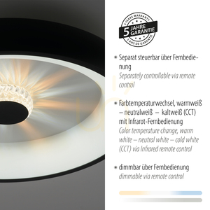 VERTIGO 14384-18 Lampa de tavan neagră, 1xLED 4 VERTIGO 14384-18 Lampa de tavan neagră, 1xLED small 4