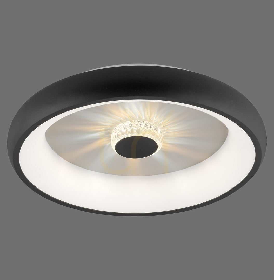 previzualizare VERTIGO 14384-18 Lampa de tavan neagră, 1xLED VERTIGO 14384-18 Lampa de tavan neagră, 1xLED