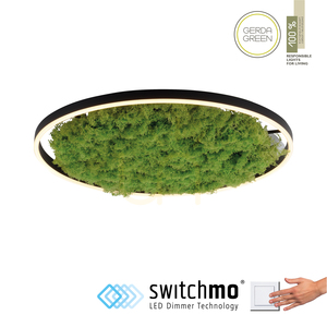 GREEN RITUS 15392-66 Lampa de tavan bej, 1xLED small 1