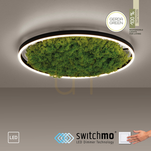 GREEN RITUS 15392-66 Lampa de tavan bej, 1xLED small 11