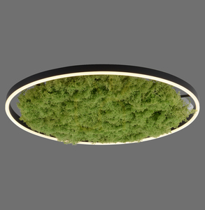 GREEN RITUS 15392-66 Lampa de tavan bej, 1xLED small 6