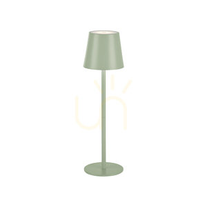 Lampa de masă EURIA 19250-43, verde, cu 1 LED small 16