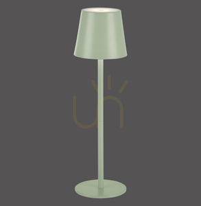 Lampa de masă EURIA 19250-43, verde, cu 1 LED small 7